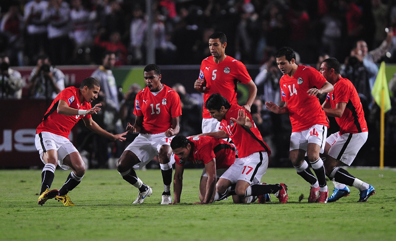 La célébration égyptienne. Egypte
