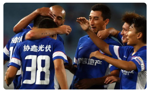 Dănălache et Jiangsu prennent la tête Jiagnsu Sainty