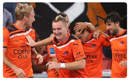 Brisbane Roar Brisbane sort Sydney des play-offs