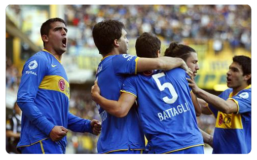 Le réveil de Boca Boca