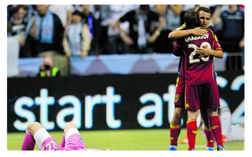 Real Salt Lake Salt Lake rit en MLS, pleure en US Open Cup