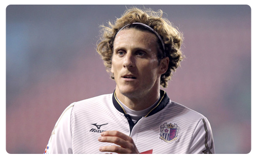 Diego Forlan Forlan, l'étoile de la J-league 2014