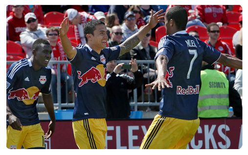 Tim Cahill fait taire les critiques en offrant la victoire aux Red Bulls