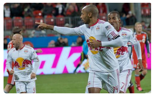 Henry sauve les Red Bulls et élimine Toronto Thierry Henry