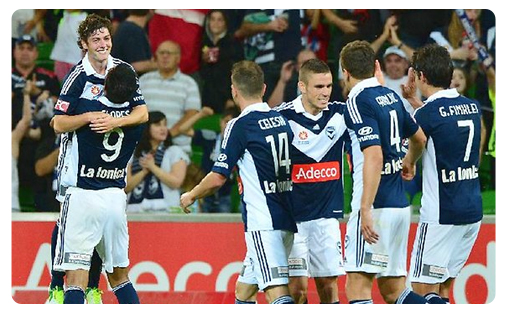 Retour en force des Victory Melbourne Victory