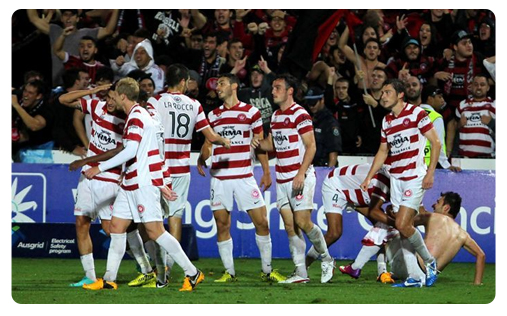 L'incroyable série des Wanderers Western Sydney Wanderers