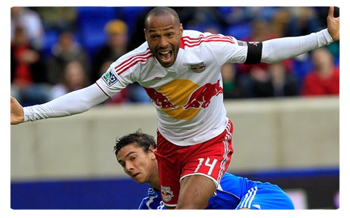 Henry sauve les Red Bulls Thierry Henry