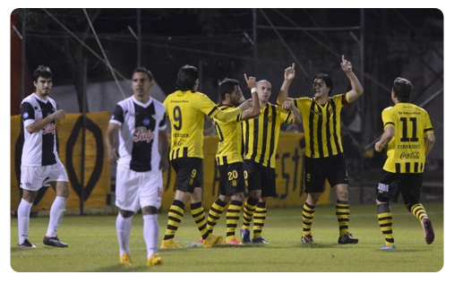 Guarani Guarani atomise Libertad