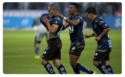 Independiente cartonne Emelec