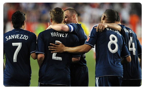 Vancouver Whitecaps Vancouver s'impose à New York et offre la 1ere place à Montreal