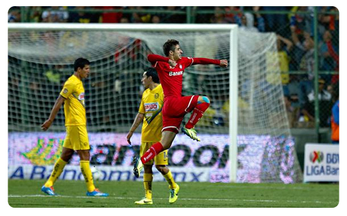 Toluca Toluca souffre mais vire en tête après la demi-finale aller