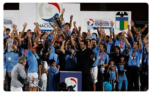 O'higgins champion !