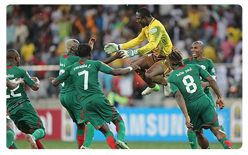 Les Etalons Burkinabés réconcilient les amateurs de football africain avec la CAN 2013 Burkina Faso