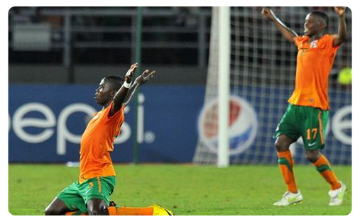 Historique Zambie Zambie