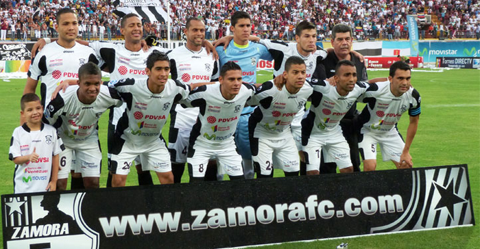 Zamora, dernier champion