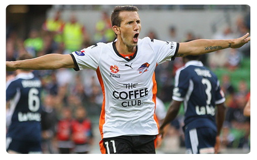 Liam Miller et les Roar donnent la leçon