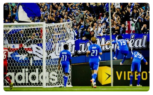 L'Impact s'offre son premier succès en MLS Impact Montreal