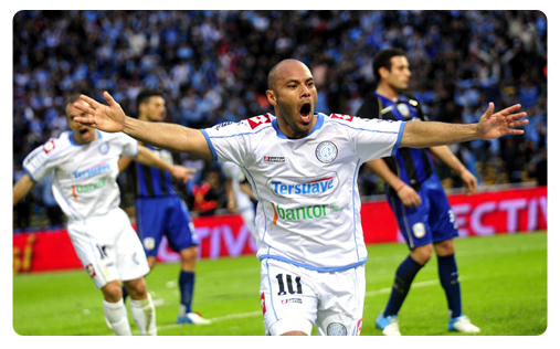 Carranza et Belgrano, auteurs de l'exploit du week-end CA Belgrano