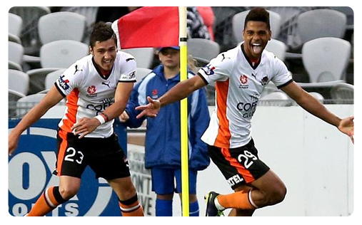 Brisbane Roar Yeboah offre 3 points aux Roar