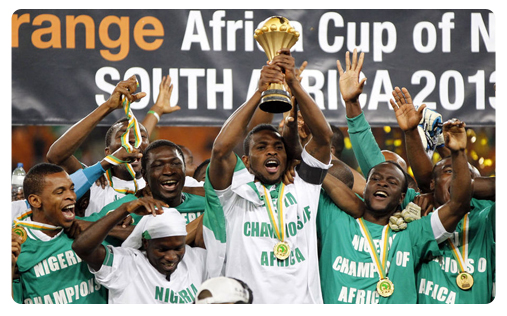 Troisième CAN pour les Super Eagles Nigéria