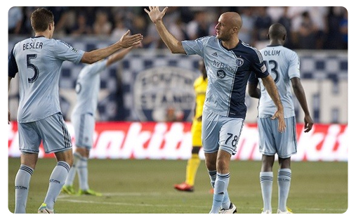 Le Sporting Kansas d'Aurélien Colin se rapproche à l'Est