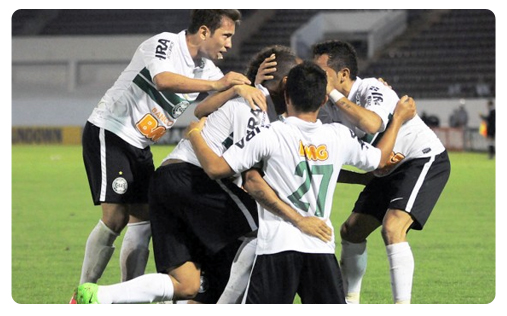 Coritiba coule Palmeiras Coritiba