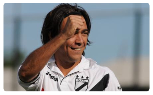 Recoba, auteur d'une des pépites du week-end Alvaro Recoba