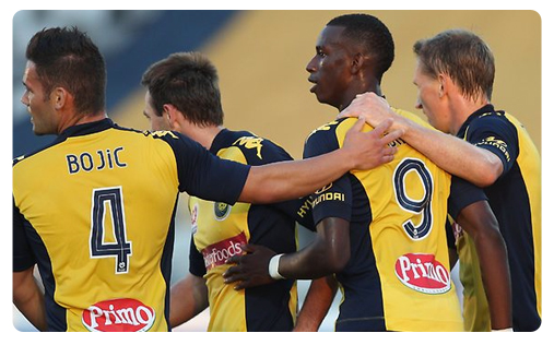 Central Coast reprend sa marche en avant Central Coast Mariners