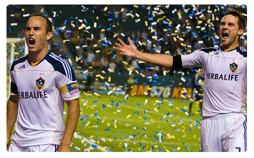 Donovan envoie LA en playoffs Landon Donovan