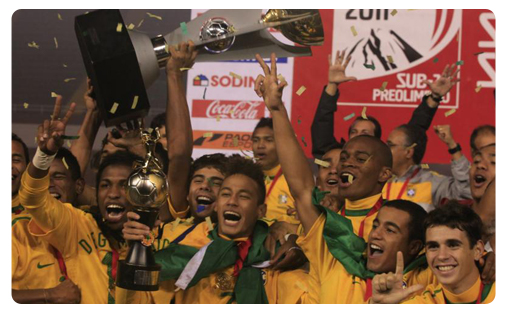 Le onzième titre brésilien Brésil