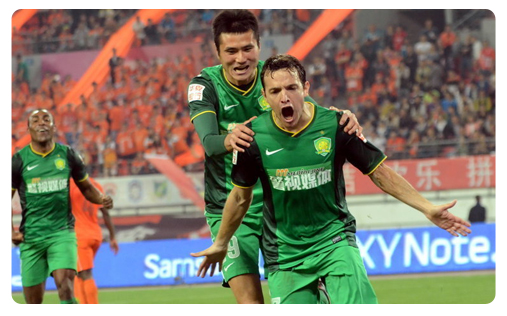 Beijing suit le rythme des Evergrande, symbole d'une CSL plus serrée que prévu