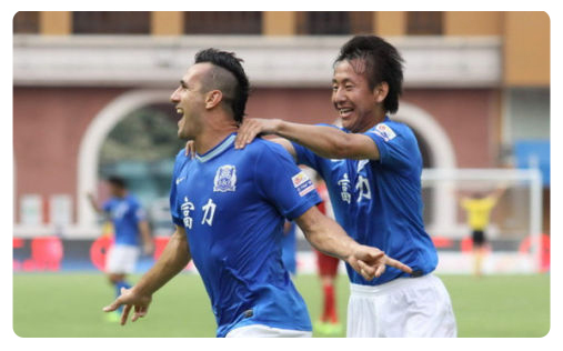 Les Argenlic recollent Guangzhou R&F