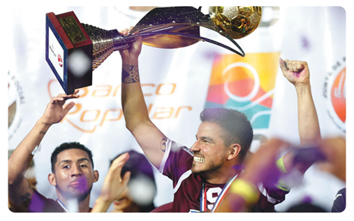 Deportivo Saprissa Le 30e titre de Saprissa