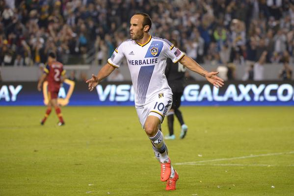 Landon Donovan, héros du Galaxy