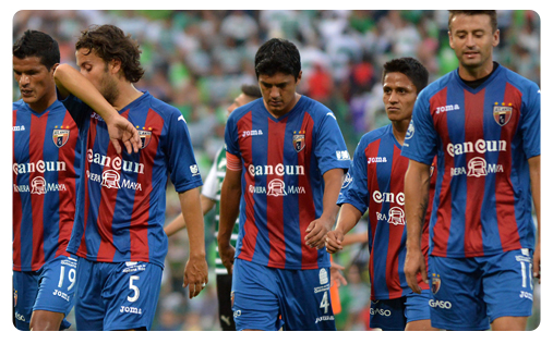 Atlante dit adieu à la Liga MX