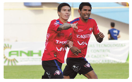 Jorge Wilstermann Wilstermann revient à trois points du leader