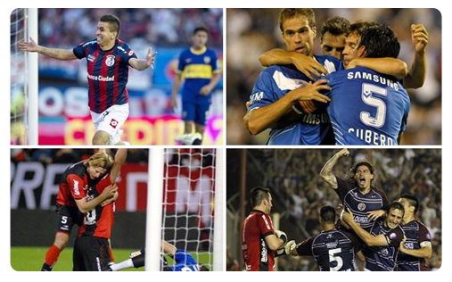 San Lorenzo joue le titre à Vélez