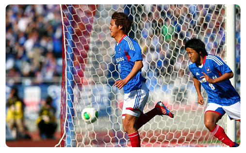 Yokohama F. Marinos Hanato offre trois nouveaux points aux Marinos
