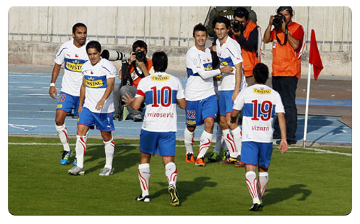 La domination de la Catolica Universidad Catolica