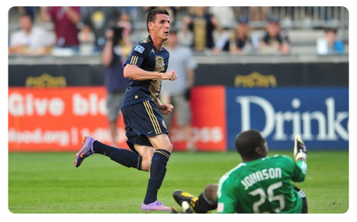 Onzième but de la saison pour Le Toux Sébastien Le Toux