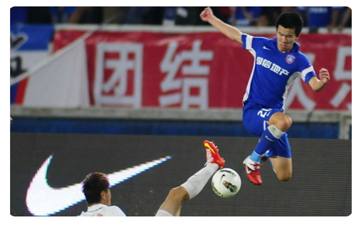 Les Sainty se rapprochent encore Jiangsu Sainty