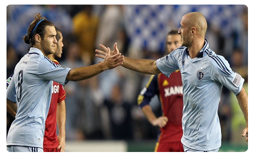 Collin offre un sixième succès en six matchs au Sporting Kansas Aurélien Collin