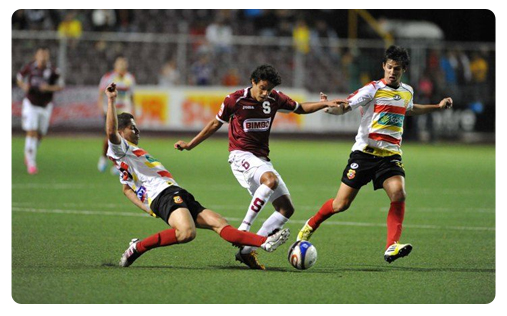 Deportivo Saprissa Le Deportivo Saprissa en passe de gagner la phase régulière du Verano