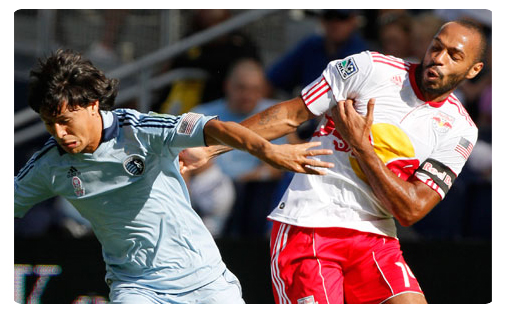 Henry et ses Red Bulls en danger Thierry Henry