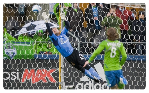 Les Sounders chutent d'entrée devant LA Seattle Sounders
