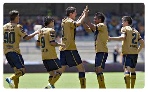 Pumas UNAM Les Pumas font chuter Tigres et se replacent