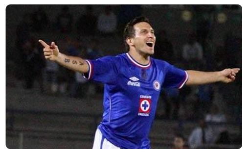 Giménez offre la victoire à Cruz Azul Christian Giménez