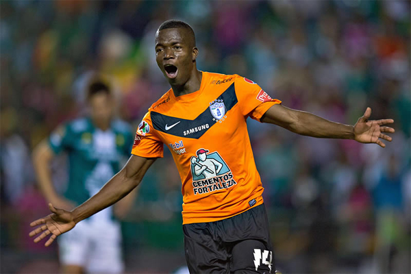 Enner Valencia Enner Valencia offre la victoire aux Tuzos