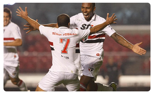 São Paulo revient comme un boulet de canon sur la tête du classement Sao Paulo