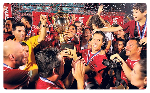 Alajuelense champion Alajuelense